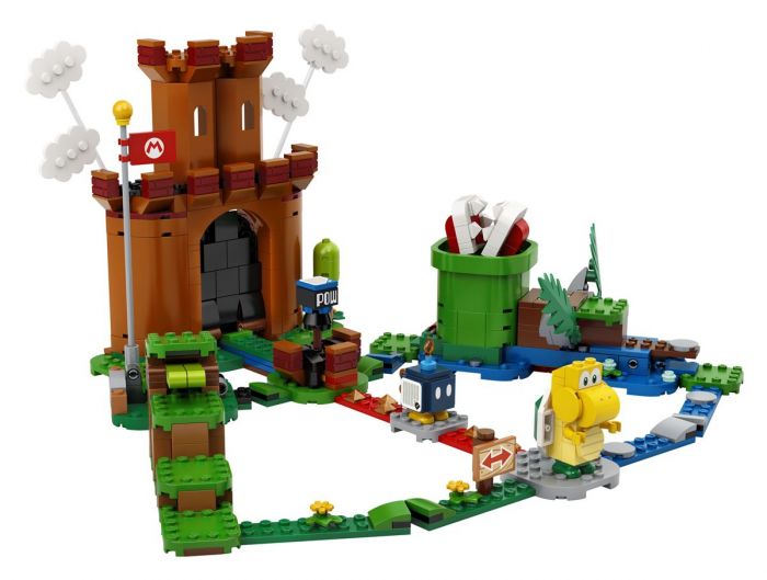 LEGO Super Mario 71362 Ekstrabanen Bevoktet fort