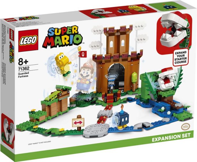 LEGO Super Mario 71362 Ekstrabanen Bevoktet fort