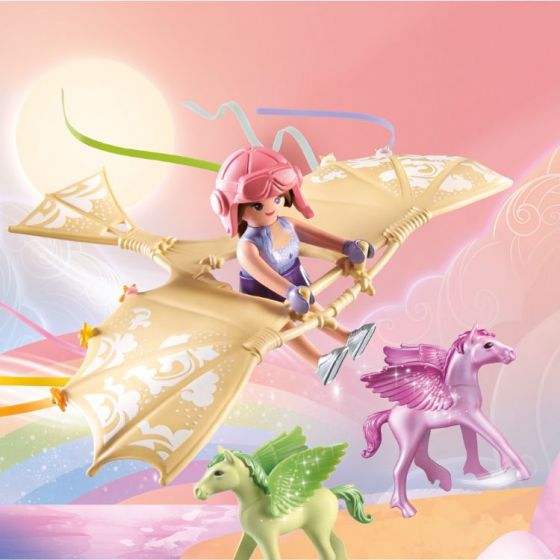 Playmobil Princess Magic Reise med pegasus føll i skyene 71363