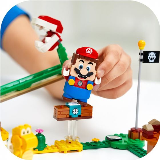LEGO Super Mario 71365 Ekstrabanen Pirajaplante Power Slide
