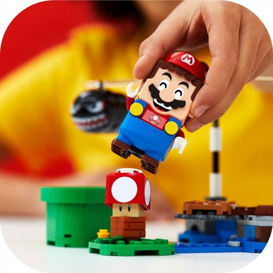 LEGO Super Mario 71366 Ekstrabanen Boomer Bill-bombardement