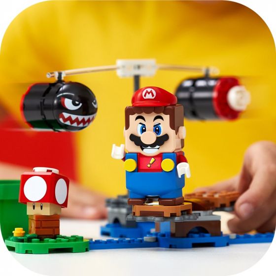 LEGO Super Mario 71366 Boomer Bills attack – Expansionsset