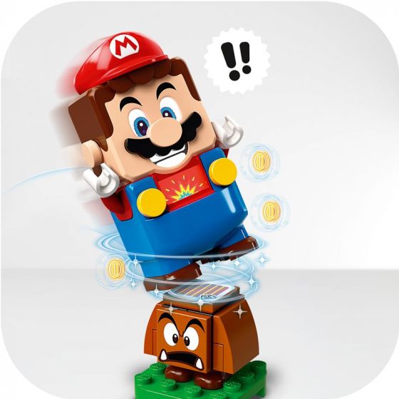LEGO Super Mario 71367 Ekstrabanen Marios hus og Yoshi