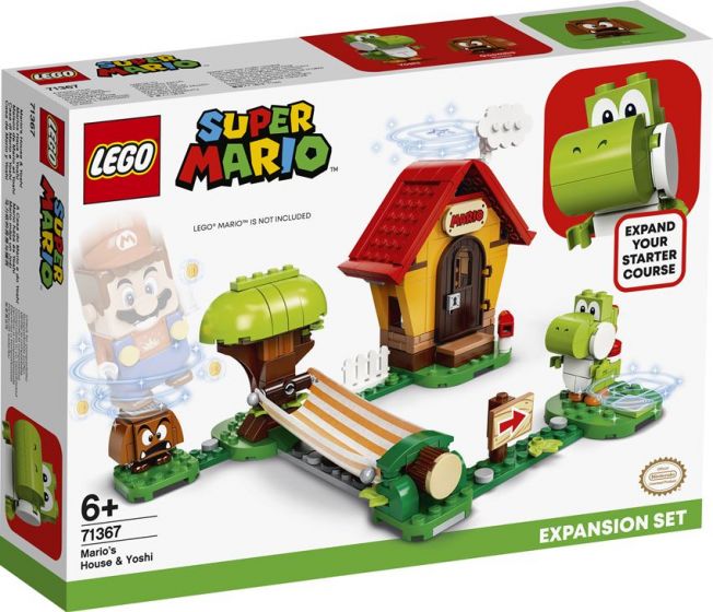 LEGO Super Mario 71367 Marios hus och Yoshi – Expansionsset