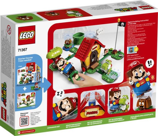 LEGO Super Mario 71367 Marios hus och Yoshi – Expansionsset