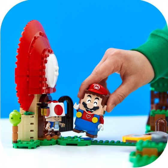 LEGO Super Mario 71368 Toads skattjakt – Expansionsset