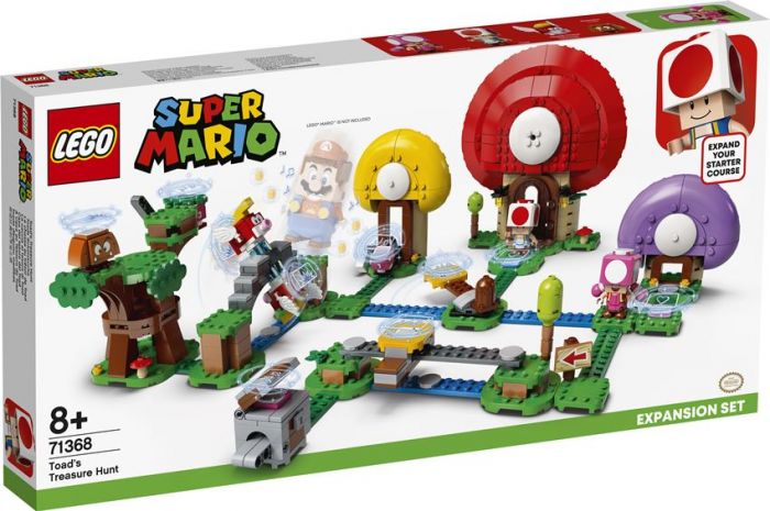 LEGO Super Mario 71368 Toads skattjakt – Expansionsset