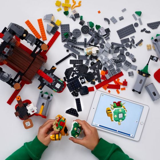 LEGO Super Mario 71369 Striden mot slottsbossen Bowser – Expansionsset