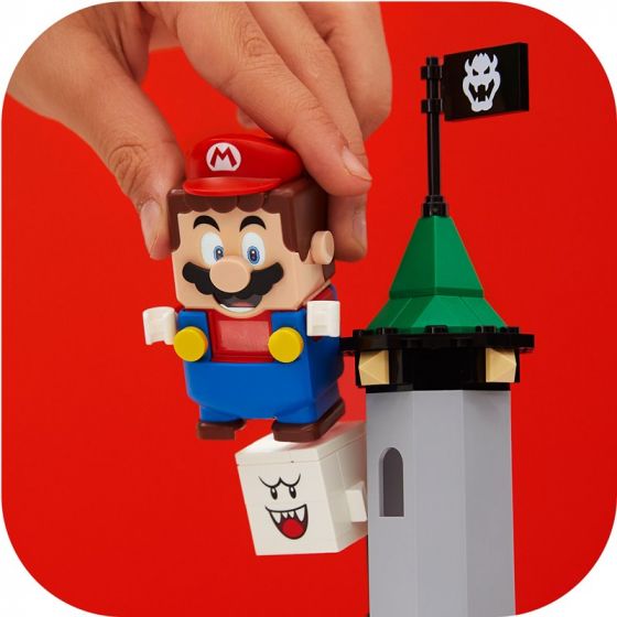 LEGO Super Mario 71369 Striden mot slottsbossen Bowser – Expansionsset