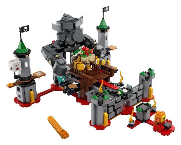 LEGO Super Mario 71369 Ekstrabanen Bosskamp på Bowsers slott
