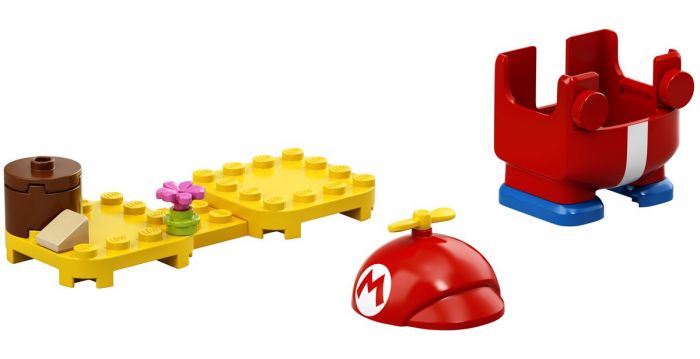 LEGO Super Mario 71371 Propeller Mario – Boostpaket