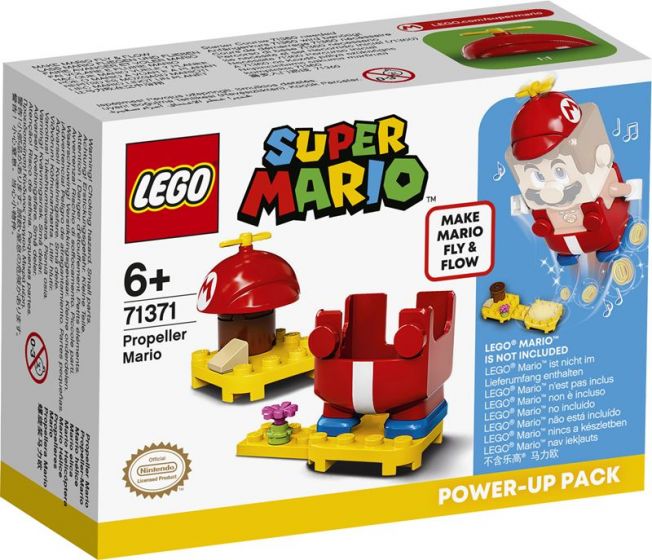 LEGO Super Mario 71371 Power-Up-pakken Propell-Mario