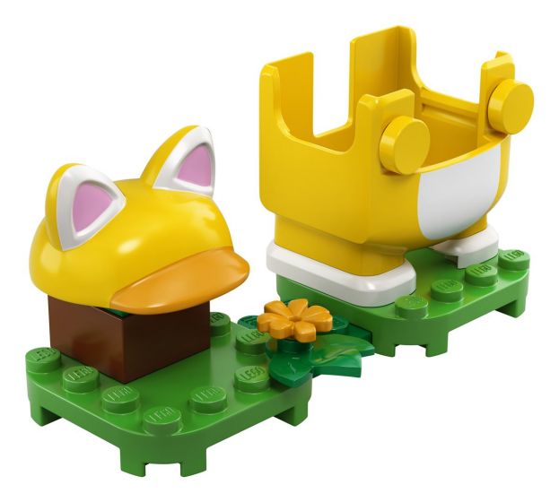 LEGO Super Mario 71372 Power-Up-pakken Katte-Mario