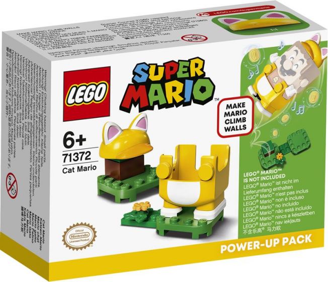 LEGO Super Mario 71372 Cat Mario – Boostpaket