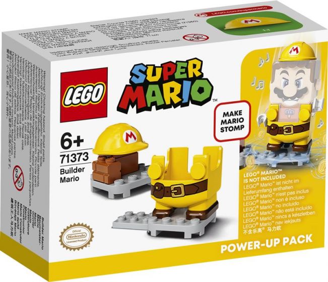 LEGO Super Mario 71373 Power-Up-pakken Byggmester Mario