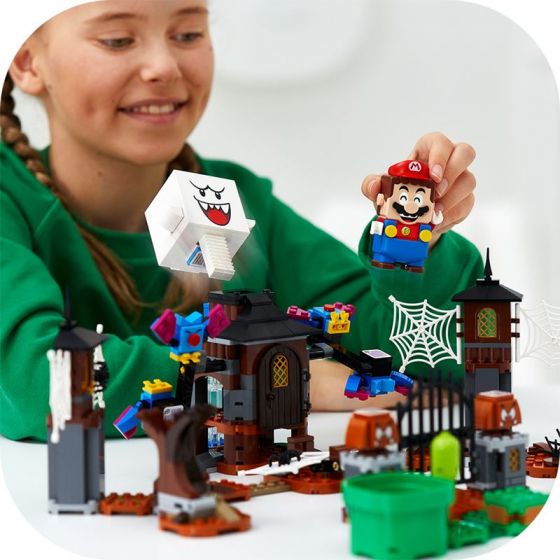LEGO Super Mario 71377 Ekstrabanen Kong Boo og den hjemsøkte hagen
