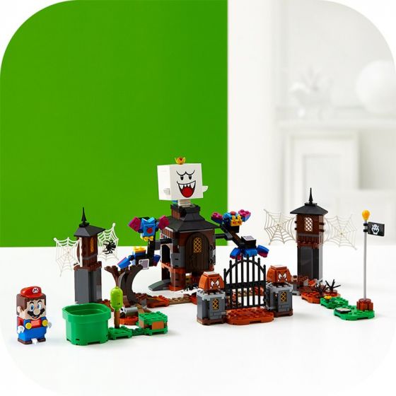 LEGO Super Mario 71377 Ekstrabanen Kong Boo og den hjemsøkte hagen