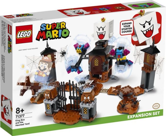 LEGO Super Mario 71377 King Boo och den hemsökta gården – Expansionsset