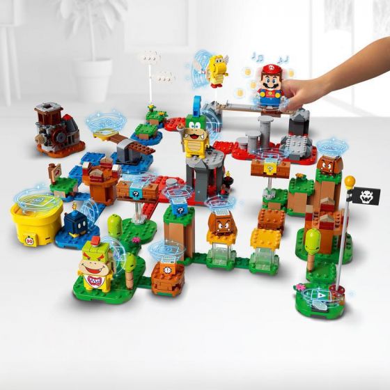 LEGO Super Mario 71380 Makersett Mestre utfordringen