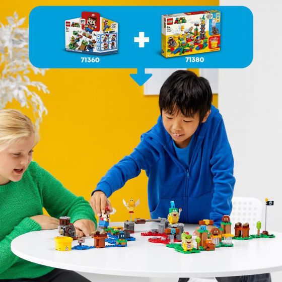 LEGO Super Mario 71380 Makersett Mestre utfordringen