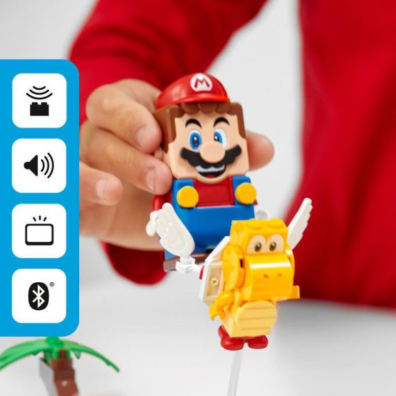 LEGO Super Mario 71383 Wigglers giftiga träsk – Expansionsset