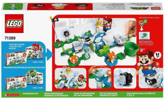 LEGO Super Mario 71389 Ekstrabanesettet Lakitu og himmelverdenen