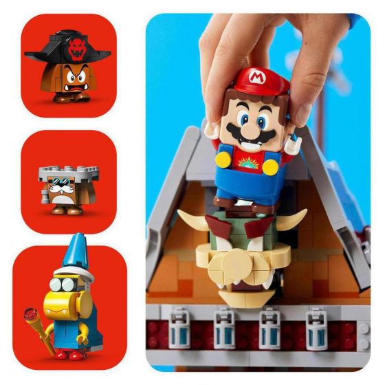 LEGO Super Mario 71391 Ekstrabanesettet Bowsers luftskip