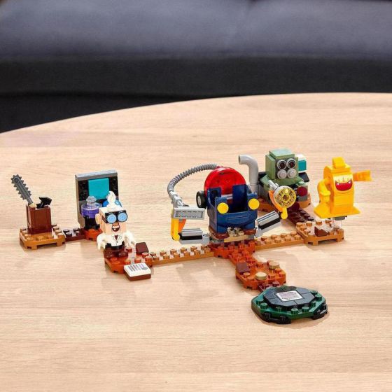 LEGO Super Mario 71397 ekstrabanen Luigis Mansion med lab og Poltergust