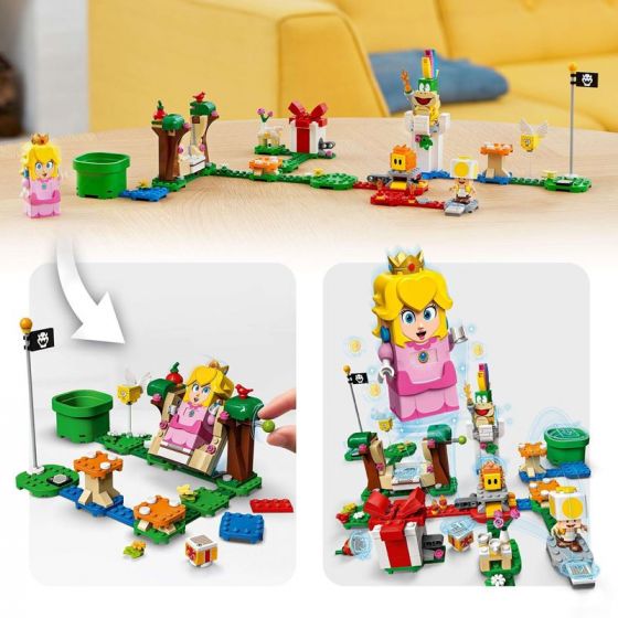 LEGO Super Mario 71403 Startbanen På eventyr med Peach