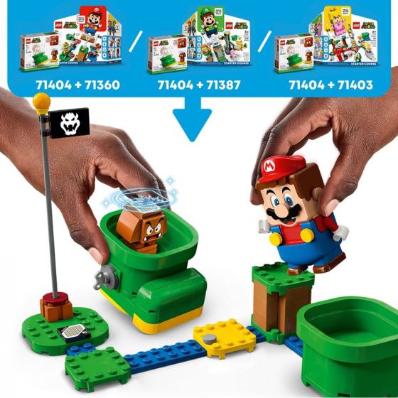 LEGO Super Mario 71404 Goombas sko – udvidelsessæt