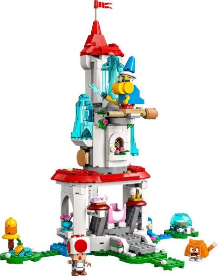 LEGO Super Mario 71407 Cat Peachs dräkt och frusna torn – Expansionsset