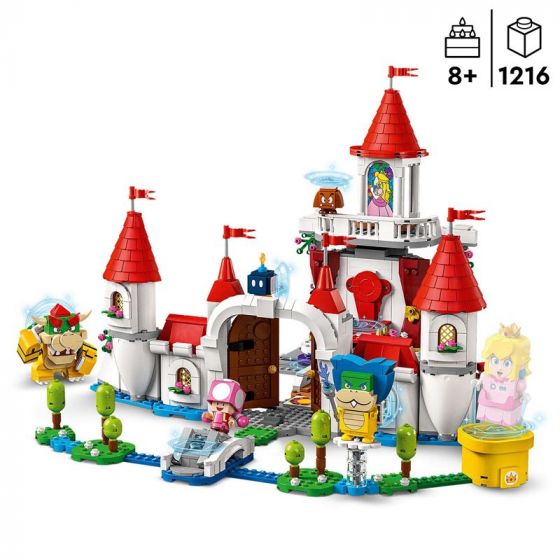 LEGO Super Mario 71408 Peach's Castle – udvidelsessæt