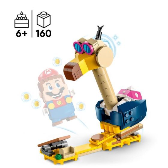 LEGO Super Mario 71414 Conkdors skalldunkare – Expansionsset