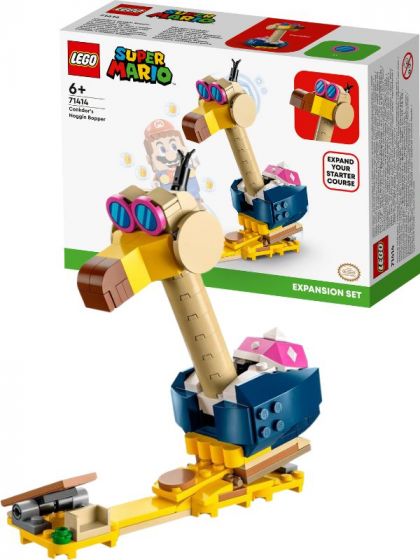 LEGO Super Mario 71414 Conkdors skalldunkare – Expansionsset