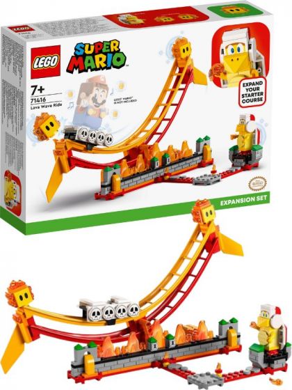LEGO Super Mario 71416 Ekstrabanen Lavabølgekarusell