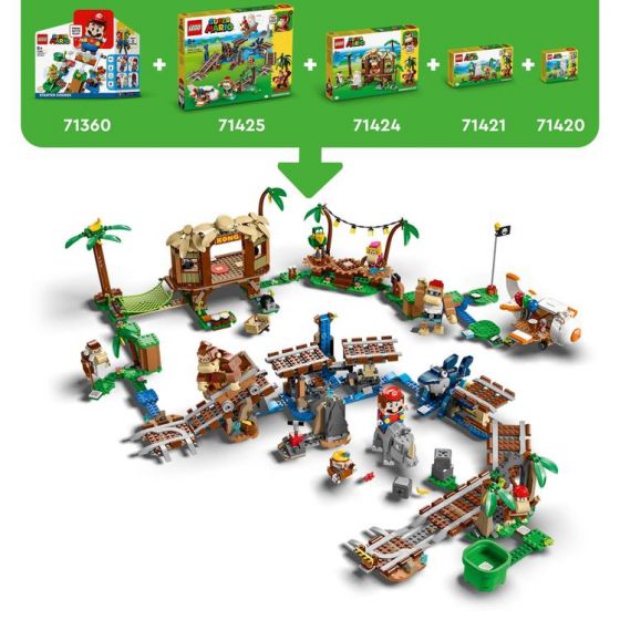 LEGO Super Mario 71420 Neshornet Rambi – ekstrabanesett