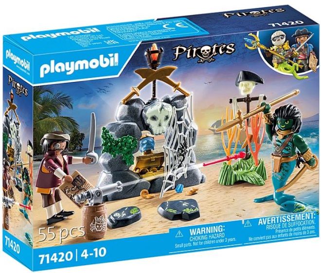 Playmobil Pirates Skattejakt 71420