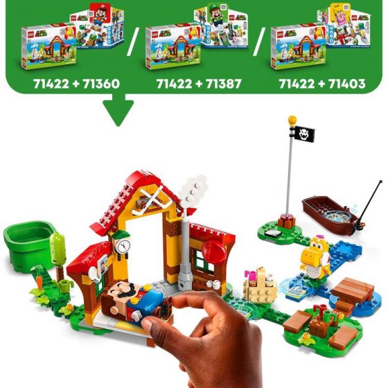 LEGO Super Mario 71422 Skovtur ved Marios hus – udvidelsessæt