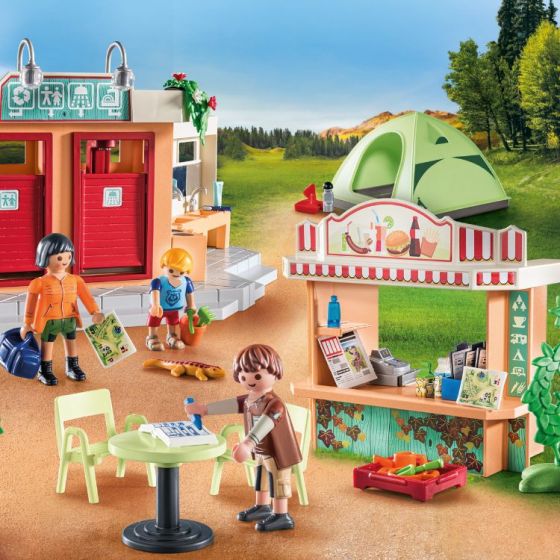 Playmobil Family Fun Camping plass 71424