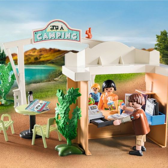Playmobil Family Fun Campingplats 71424