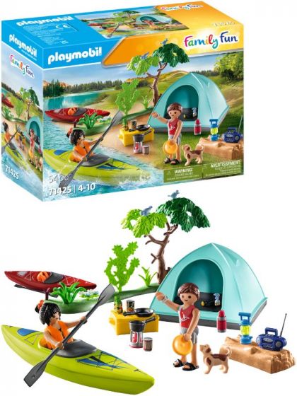 Playmobil Family Fun Utendørs camping 71425