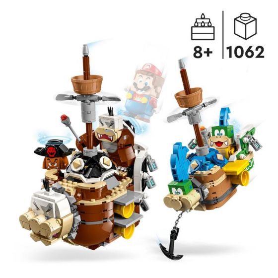 LEGO Super Mario 71427 Larry og Mortons luftskip – ekstrabanesett