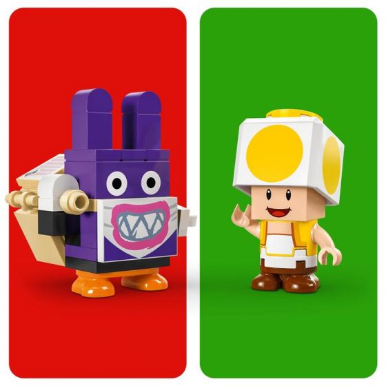 LEGO Super Mario 71429 Nabbit i Toads butik – udvidelsessæt