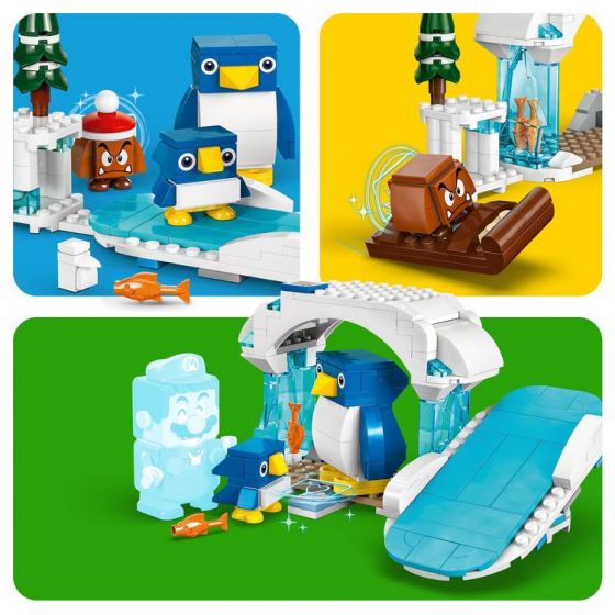 LEGO Super Mario 71430 Ekstrabanesettet penguinfamiliens vintereventyr