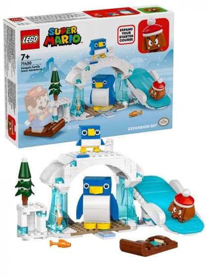 LEGO Super Mario 71430 Ekstrabanesettet penguinfamiliens vintereventyr
