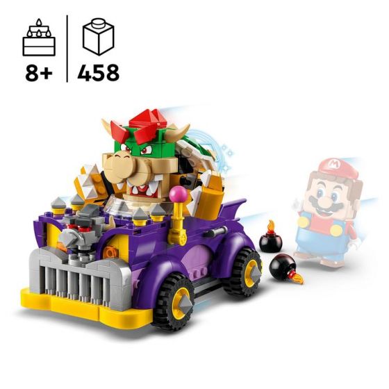 LEGO Super Mario 71431 Bowsers muskelbil – udvidelsessæt