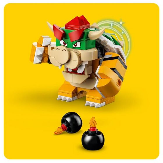 LEGO Super Mario 71431 Bowsers muskelbil – udvidelsessæt