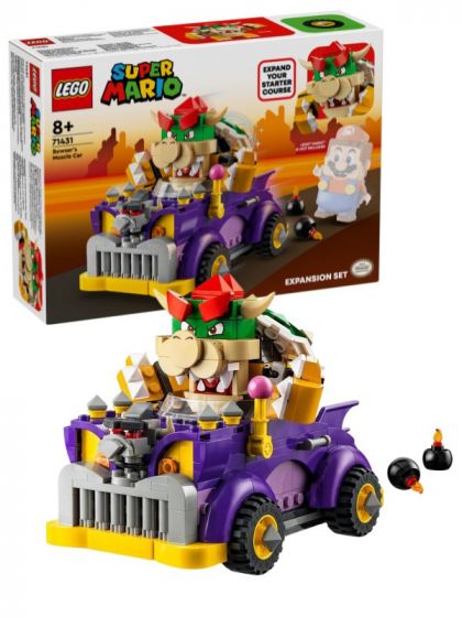 LEGO Super Mario 71431 Bowsers muskelbil – Expansionsset