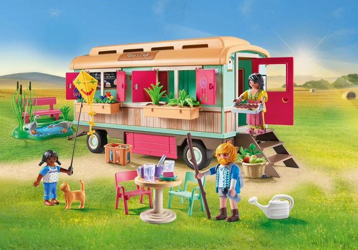 Playmobil Country koselig trailer-kafé 71441