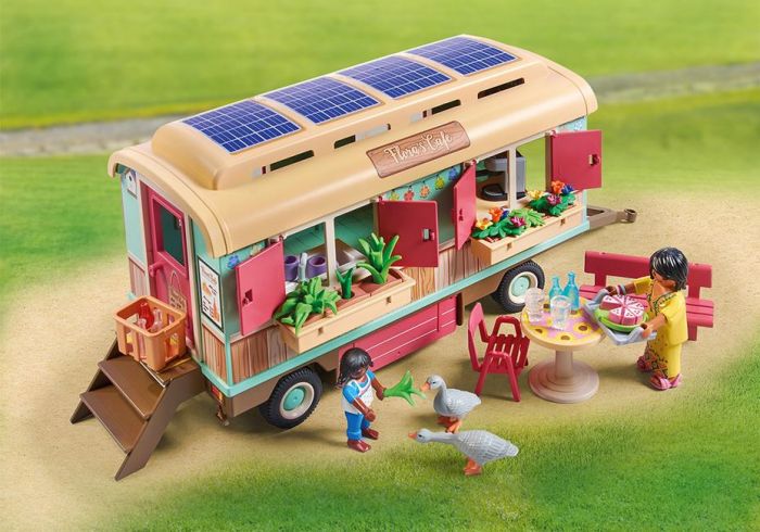 Playmobil Country mysig trailer-café 71441